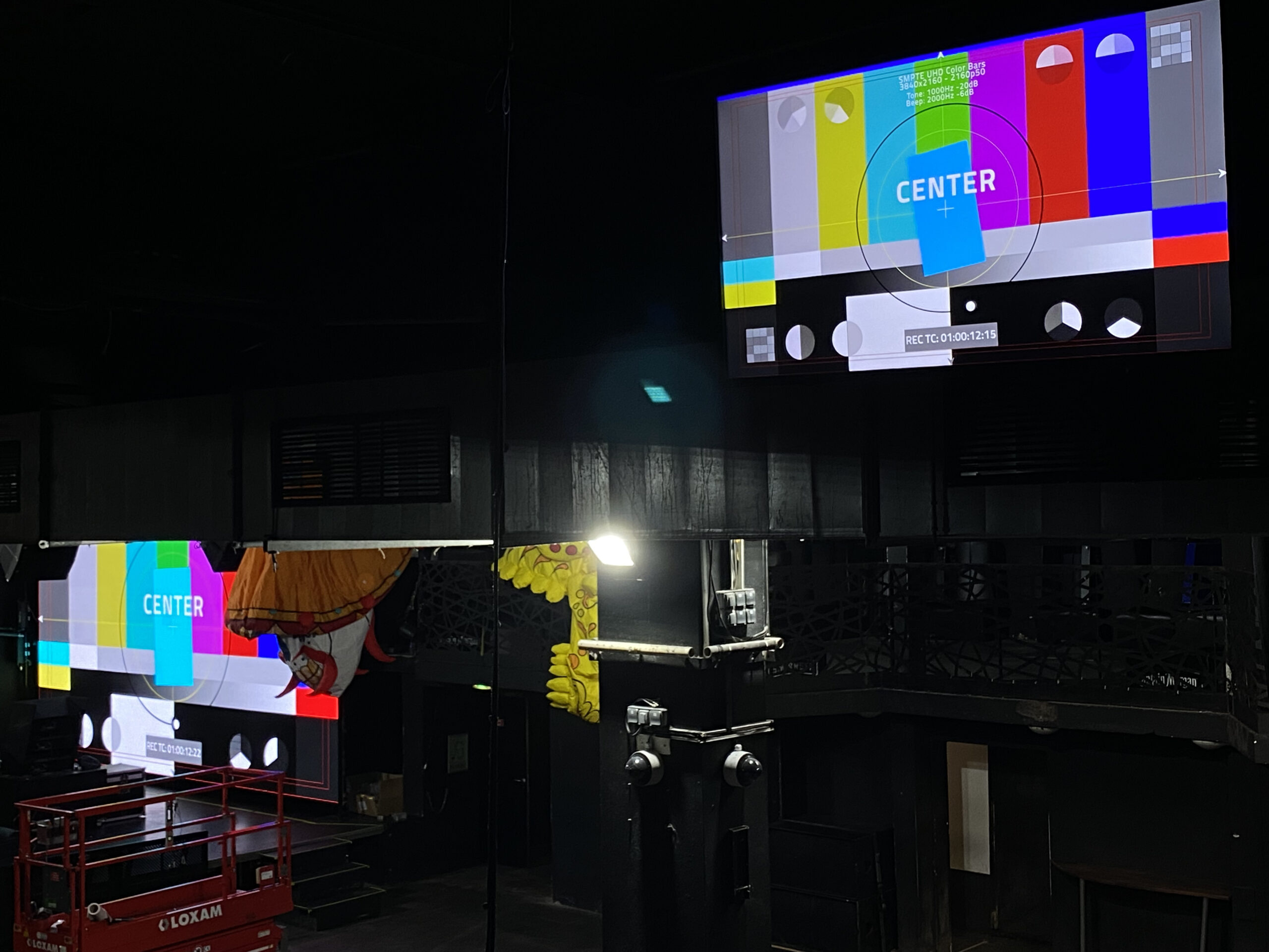 Installation technique du Warehouse